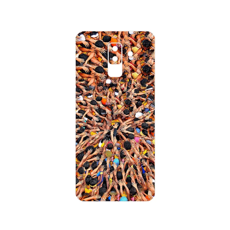 برچسب پوششی ماهوت مدل Indian Celebration مناسب برای گوشی موبایل سامسونگ Galaxy A6 Plus 2018