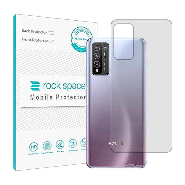 محافظ پشت گوشی شفاف راک اسپیس مدل HyGEL مناسب برای گوشی موبایل آنر 10x Lite