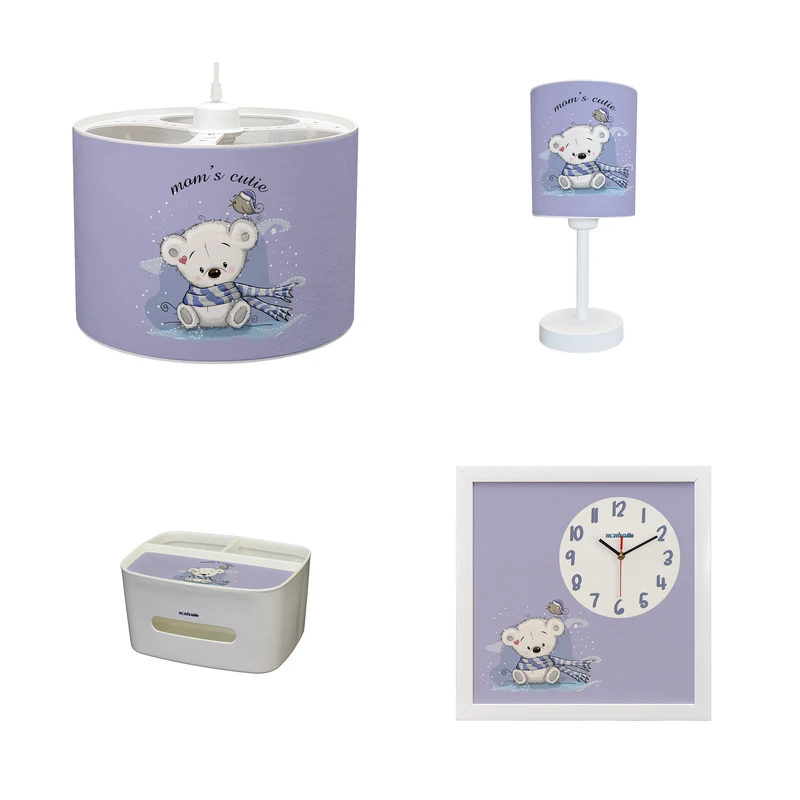 ست لوستر کودک مامز کیوتی مدل PL-47 بسته 4 عددی