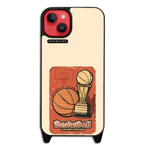 AKAM AMC-WLA14PLUS-BASKETBALL11 Cover For Apple iPhone 14 Plus