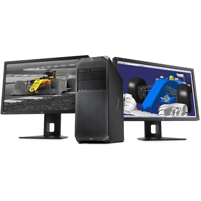کامپیوتر دسکتاپ اچ پی مدل Z6 G4 Workstation-A