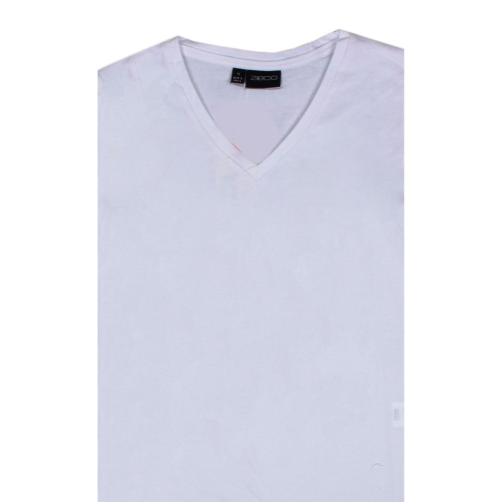 تی شرت زنانه زیبو مدل 0111302-WHITE -  - 3