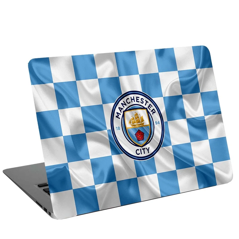 استیکر لپ تاپ طرح MANCHESTER CITY کد G-1639 مناسب برای لپ تاپ 15.6 اینچ 