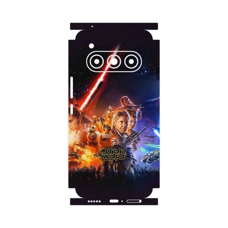 برچسب پوششی ماهوت مدل Star Wars-FullSkin مناسب برای گوشی موبایل داریا Bond II Lite 5G