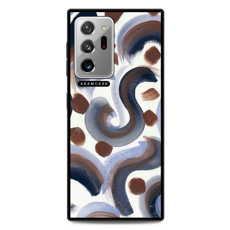 کاور آکام مدل AMC-WSGN20U-WATER COLOR-3 مناسب برای گوشی موبایل سامسونگ Galaxy Note 20 Ultra