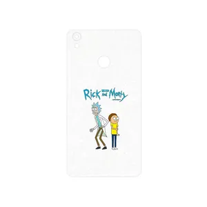 MAHOOT Rick and Morty Cover Sticker for Tecno Camon CX Air