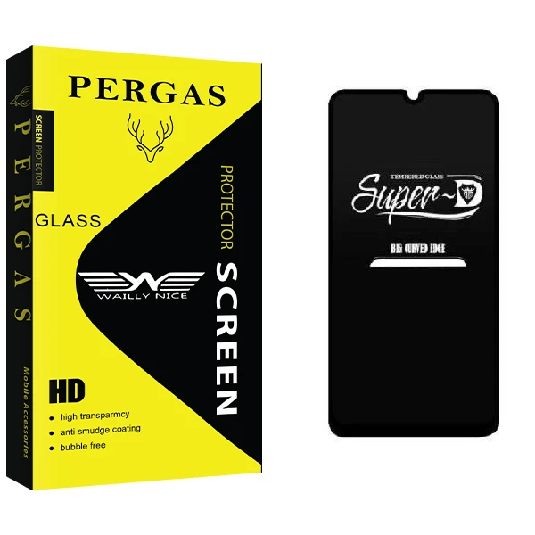 محافظ صفحه نمایش وایلی نایس مدل Pergas SuperD مناسب برای گوشی موبایل اپل IPhone 11