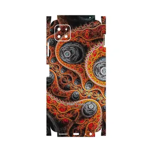 MAHOOT Mathematical Geometric Shape 7-FullSkin Cover Sticker for Samsung Galaxy A22 5G