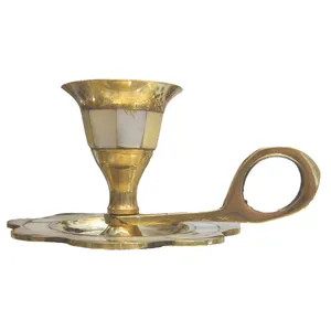 جاشمعی برنزی مدل انگشتی