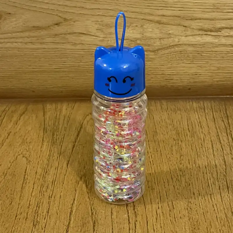 کش مو زنانه مدل چهل گیس شیشه ای