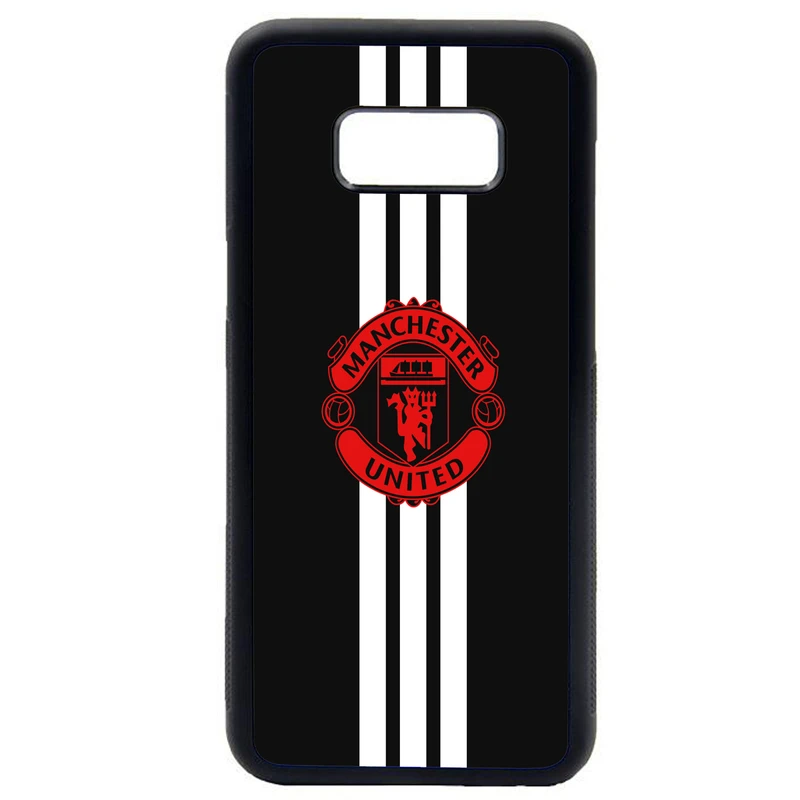 کاور طرح منچستر یونایتد کد 8171 مناسب برای گوشی موبایل سامسونگ galaxy s8 plus