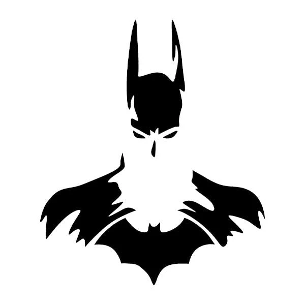 استیکر پارچه و لباس پاد آفرین مدل بتمن Batman کد 461