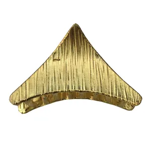 کلیپس مو زنانه مدل مثلثی کد 001