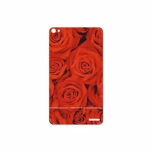 MAHOOT Red-Flower Cover Sticker for Huawei Mediapad X2 2015
