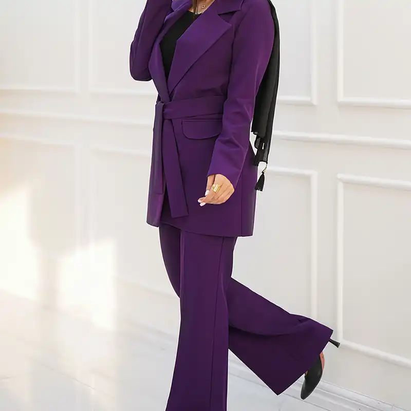 مانتو و شلوار زنانه السانا مدل آران کد 170436