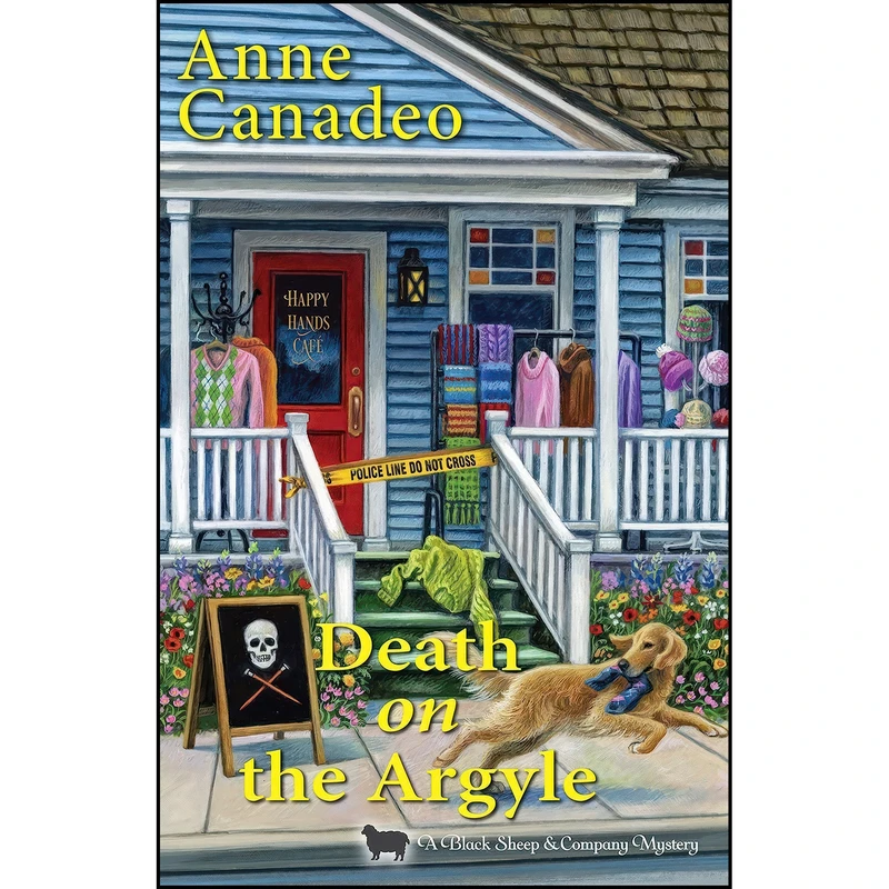 کتاب Death on the Argyle  اثر Anne Canadeo انتشارات Kensington