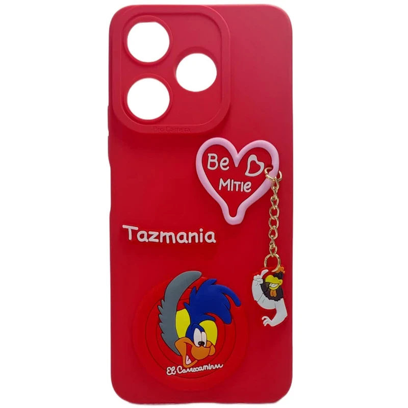 کاور طرح عروسکی مدل انیمیشن 02 مناسب برای گوشی موبایل شیائومی REDMI13 4G