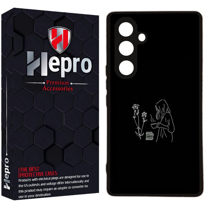 کاور هپرو طرح فانتزی مدل TPU مناسب برای گوشی موبایل سامسونگ Galaxy A54