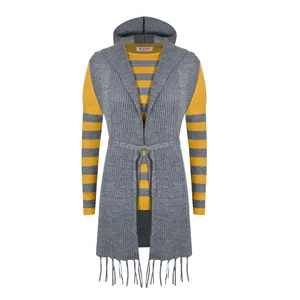  ست تونیک و رویه بافت دخترانه مدل 734054Y