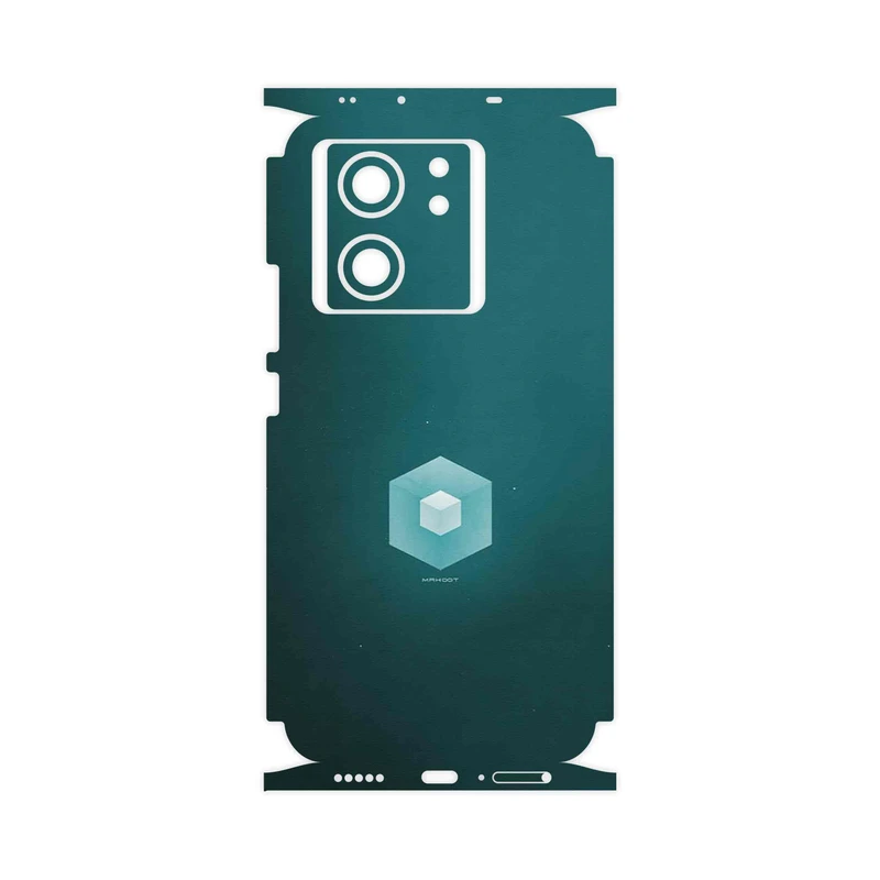 برچسب پوششی ماهوت مدل Minimal Cube icon-FullSkin مناسب برای گوشی موبایل شیائومی 13T