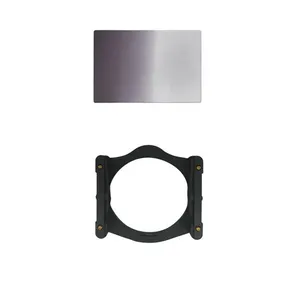 فیلتر لنز زومی مدل Z 150x100mm Square U-HD GND4 Resin به همراه آداپتور فیلتر