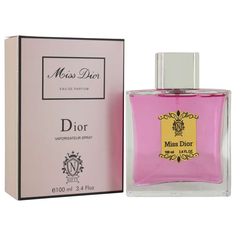 ادوپرفیوم زنانه نیفتی مدل میس دیور حجم 100 میلی لیتر