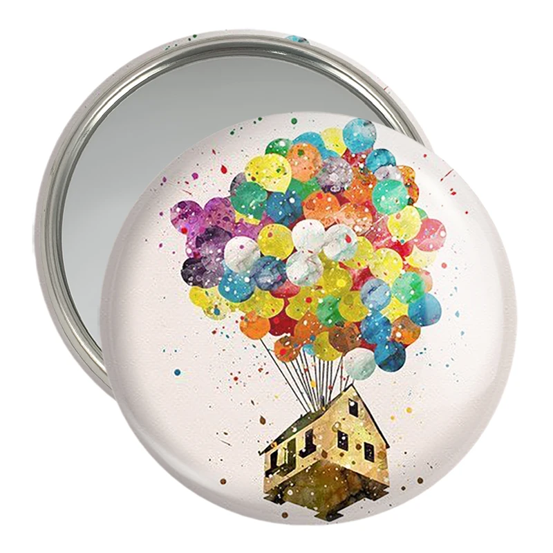 آینه جیبی خندالو مدل انیمیشن آپ UP  کد 1049