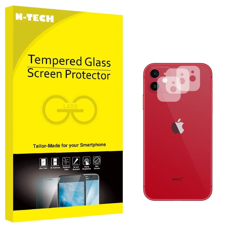 محافظ لنز دوربین انتک مدل LSNK-01 مناسب برای گوشی موبایل اپل Iphone 11 بسته سه عددی