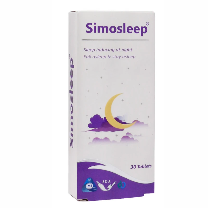 قرص سیمو اسلیپ سیمرغ دارو عطار بسته 30 عددی
