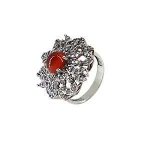 انگشتر نقره زنانه مدل zoc-100098