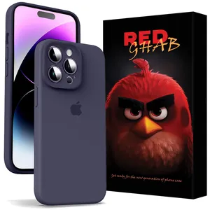 RED GHAB SILIFIR Cover For Apple iPhone 15 Pro Max  