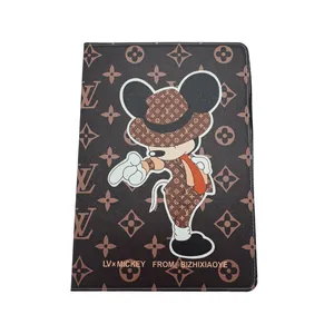 کیف کلاسوری مدل هپی تایم طرح مایکی مناسب برای تبلت اپل ipad pro 10.2/10.5 