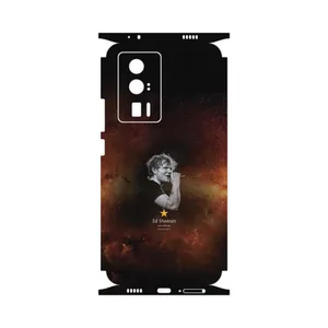 MAHOOT Ed Sheeran-FullSkin Cover Sticker for Xiaomi Poco F5 Pro