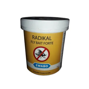 سم مگس کش رادیکال مدل FLY BAIT FORTE EWABO کد UN 3077 وزن 250 گرم