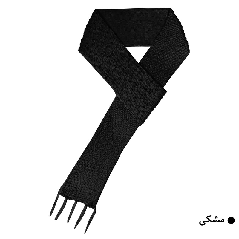 شال گردن بافتنی زنانه مدل D2