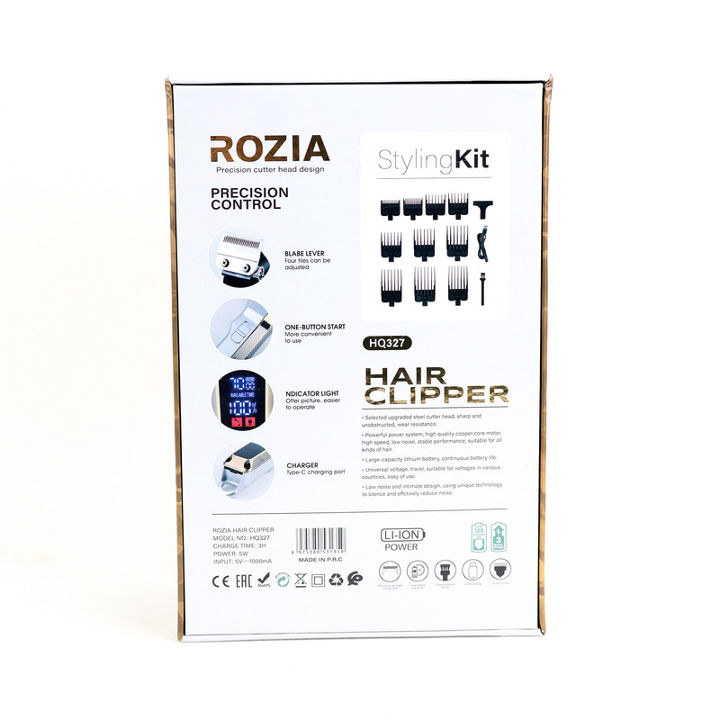 ماشین اصلاح موی سر و صورت روزیا مدل HQ327