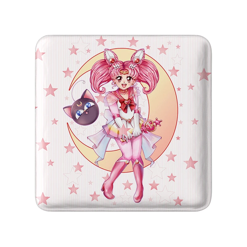 مگنت خندالو طرح چیبیوسا انیمه سیلور مون Sailor Moon کد 17432