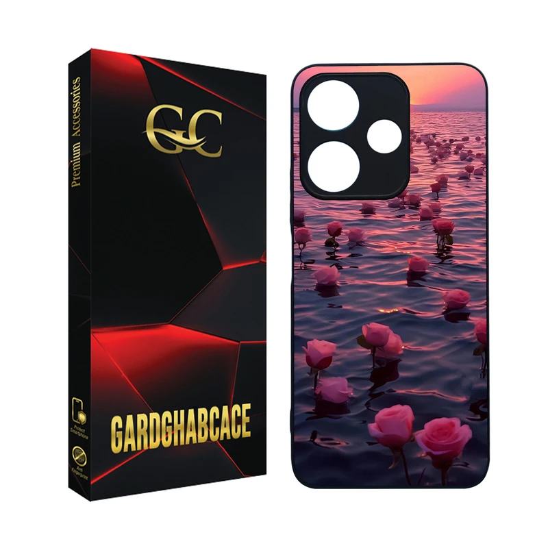 کاور گارد قاب کیس مدل دخترانه T مناسب برای گوشی موبایل شیائومی  Redmi 13 4G 