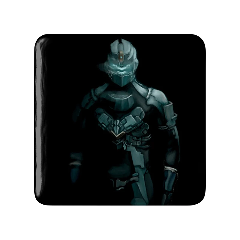 مگنت خندالو طرح بازی دد اسپیس (Dead Space) مدل مربعی کد 34994