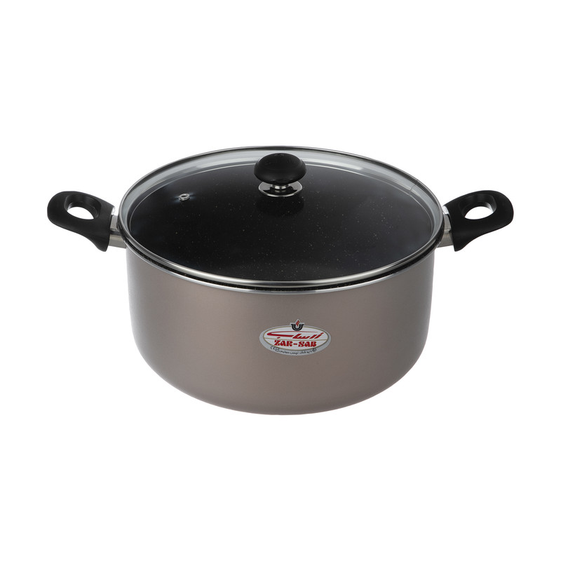 قابلمه زرساب سری نرگس مدل NS-428GT سایز 28