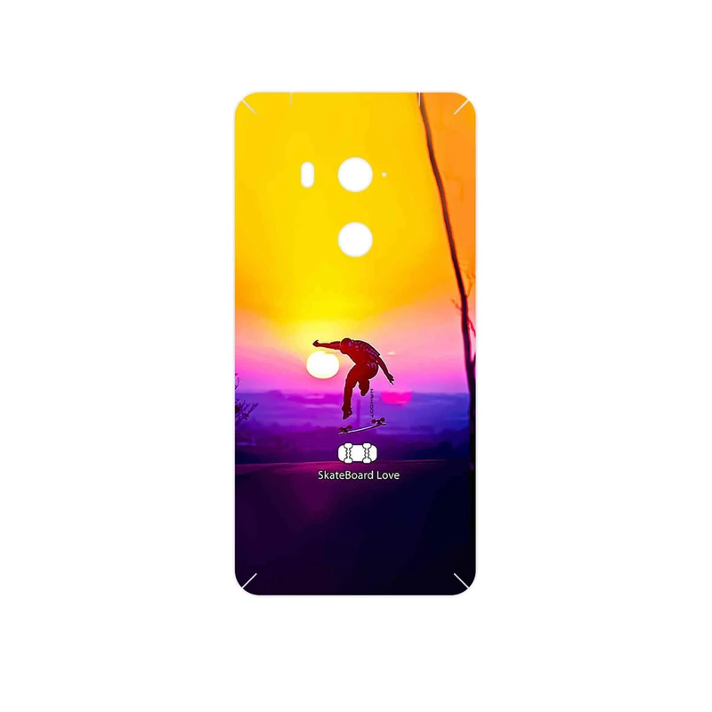 برچسب پوششی ماهوت مدل Skateboard مناسب برای گوشی موبایل اچ تی سی U11 Eyes