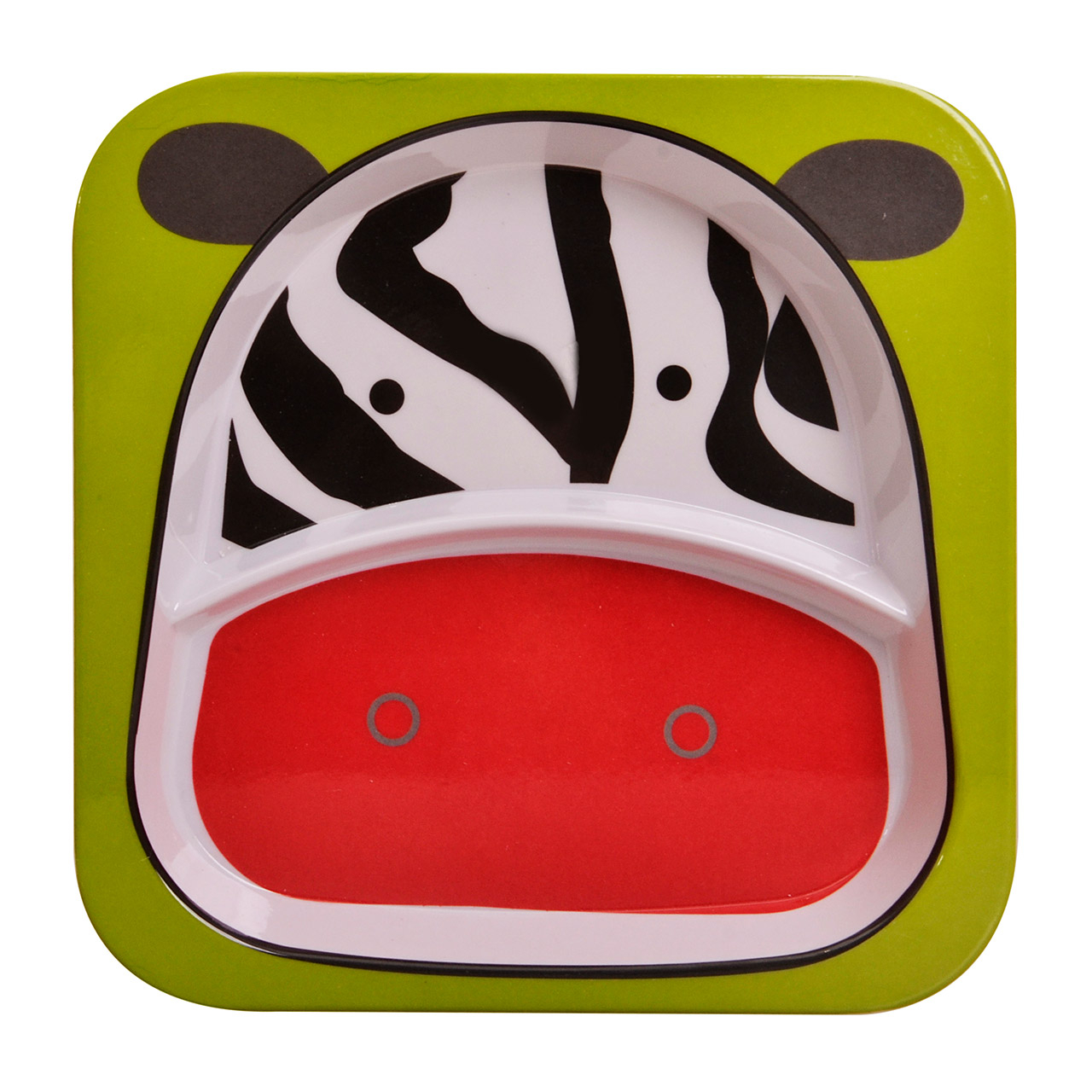  بشقاب کودک مهروز طرح ZEBRA کد SH-0098