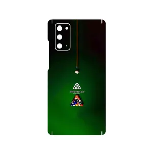 MAHOOT Pool Billiards Pro Cover Sticker for Samsung Galaxy Note 20