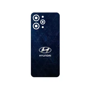 MAHOOT Hyundai_Logo Cover Sticker for Xiaomi Redmi 12