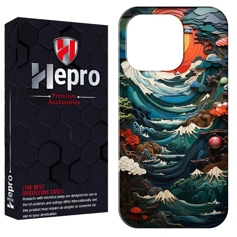 کاور هپرو مدل RC مناسب برای گوشی موبایل اپل IPHONE 14 PRO