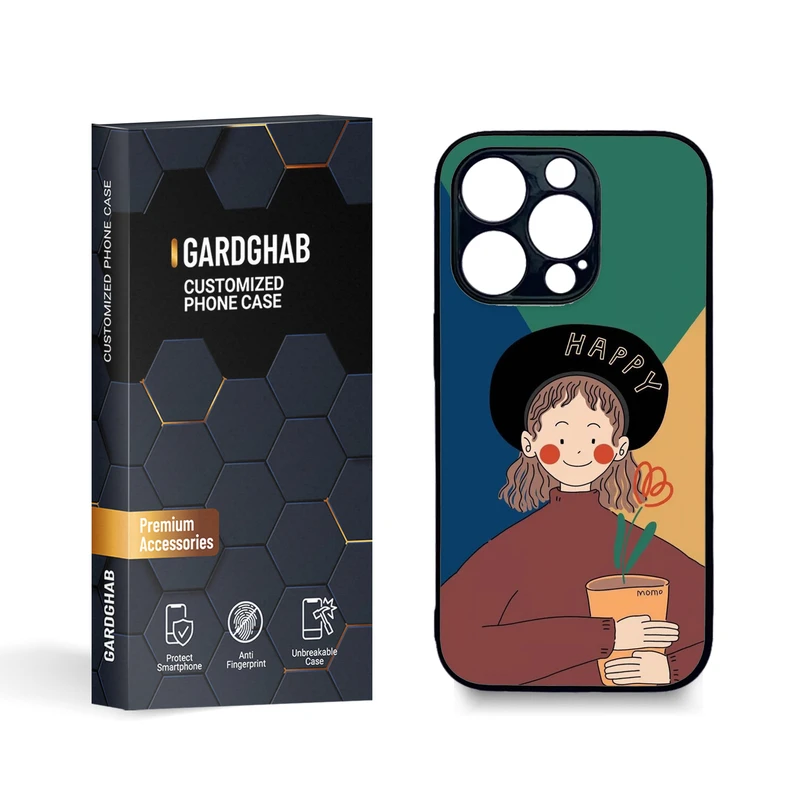 کاور گارد قاب مدل دخترانه مناسب برای گوشی موبایل اپل Iphone 14 Pro