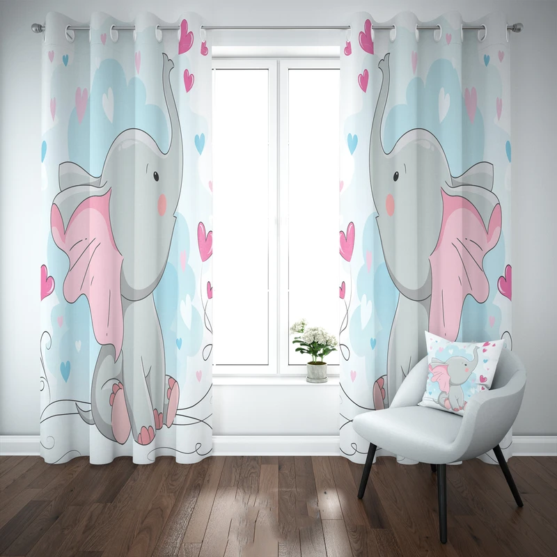 پرده مدل b2022 سایز 140×280 سانتی متر