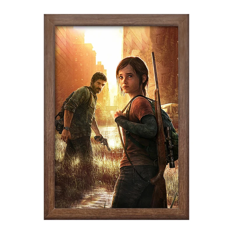 تابلو خندالو طرح بازی د لست آف آس The Last Of Us کد 30090