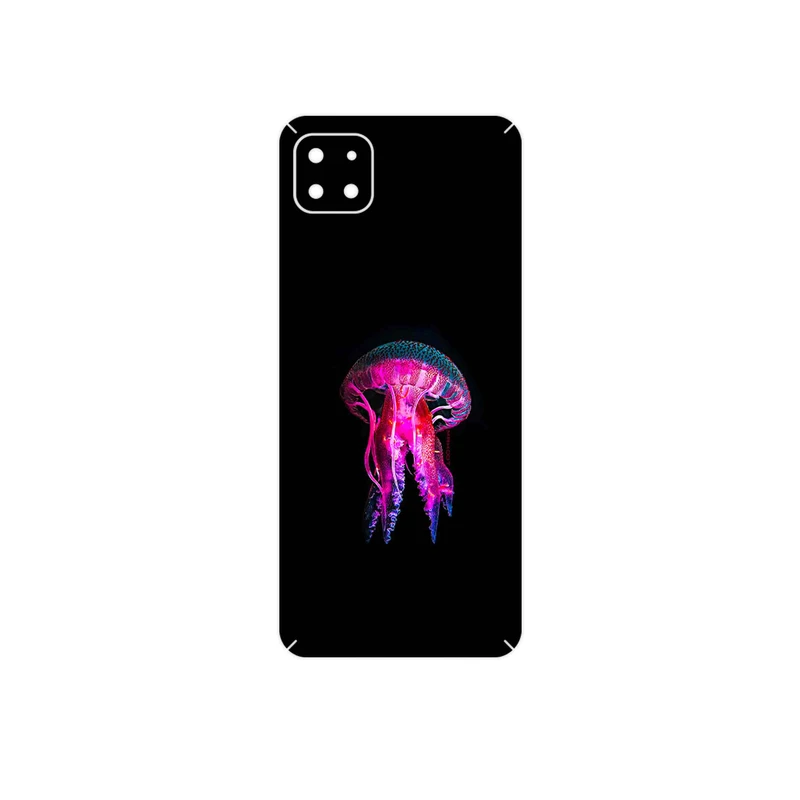 برچسب پوششی ماهوت مدل jellyfish مناسب برای گوشی موبایل سامسونگ Galaxy A22 5G