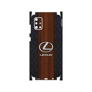 MAHOOT  Lexus-FullSkin Cover Sticker for Samsung Galaxy A71